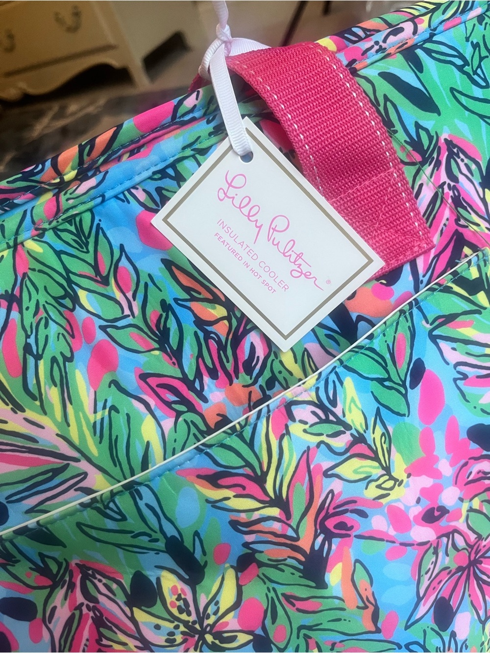 Lily Pulitzer Insulated Cooler - Picture 2 of 12
